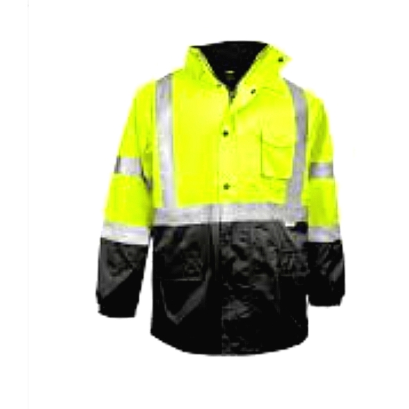 Columbia - Kishigo Storm Stopper Pro Rainwear Jacket - Picture 4 of 11